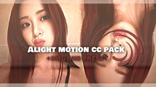 ALIGHT MOTION CC'S (XML+ALIGHT LINK)