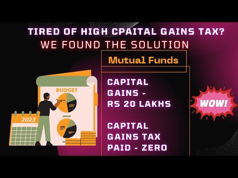 🔥 Save BIG on Mutual Fund Capital Gain Tax with these Pro Tips ! KEEP More of Your Hard-Earned Money