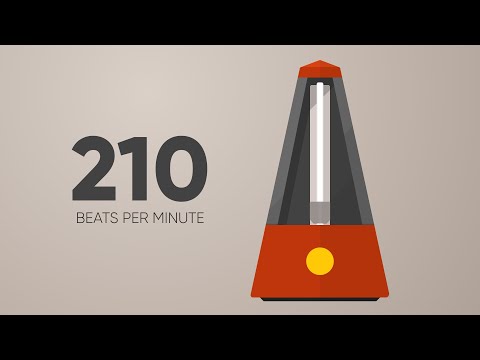 210 BPM Metronome