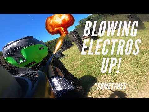 PLANET ECLIPSE EMEK GAMEPLAY | BLOWING ELECTROS UP... SOMETIMES