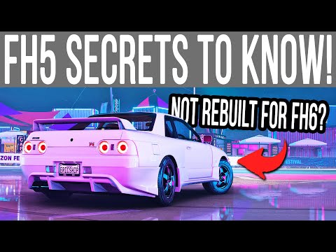 Forza Horizon 5 - 7 NEW SECRETS You NEVER Knew About!