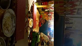 Train resturant serving food: This Was Unexpected!!  Vegetrainian restaurant l😊#shorts #youtube