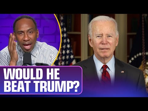 Biden thinks he could beat Trump?