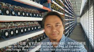 RHY大型矿场（RHY large mine Bitcoin Mining）One of the world's largest mines