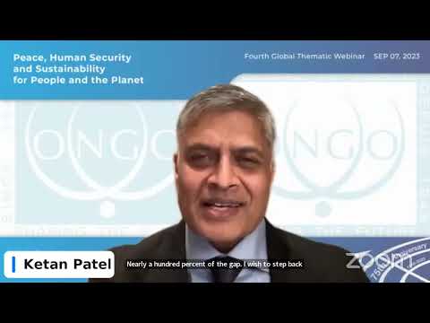 Peace, Human Security and Sustainability for People and the Planet | Conference of NGOs