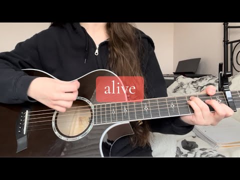 “Alive” an original song