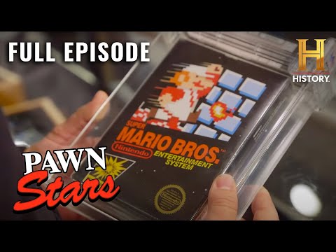 Pawn Stars: Best Of | The HOLY GRAIL of Video Games (S2, E5) | Full Episode