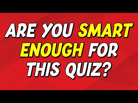 Can You Pass This General Knowledge Quiz? | 50 HARD Questions 🧠