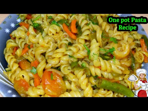 Desi Masala Pasta - Indian Style Pasta Recipe | Quick Masala Pasta Recipe