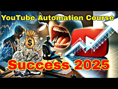 Youtube automation with ai | Youtube automation step by step | YouTube Automation Course | 2025