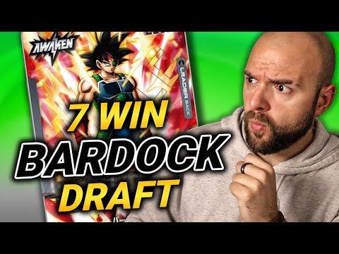 7 WINS - Bardock Fusion World Draft