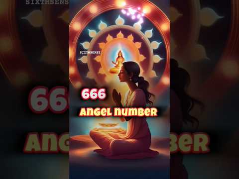 666 Is Not A DEVIL NUMBER ✴️ Why Everyone Blames You? #angelmessage #angelnumber