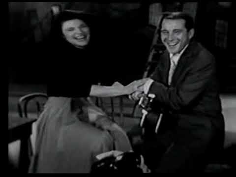 Perry Como & Anne Bancroft Live - Sketch & Oh Marie