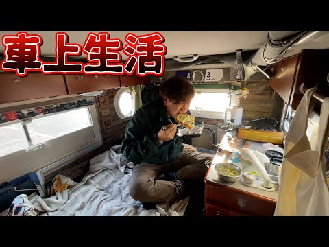 軽自動車に住む男の1週間【趣味:競馬】