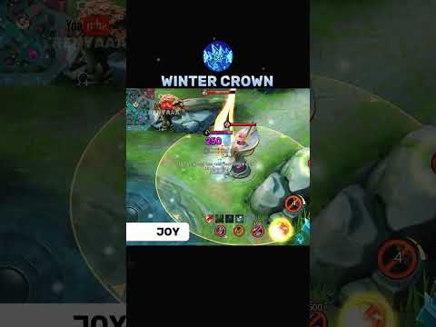 ✅ Combo with Winter Crown Tutorial by Renyaaa