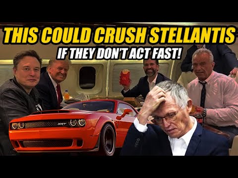 STELLANTIS REALIZING THEY SCREWED UP WITH EV STRATEGY?...GAS ENGINES COMING BACK!!!?