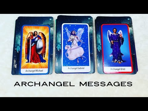 Timeless Pick a Card Reading: Archangel Messages