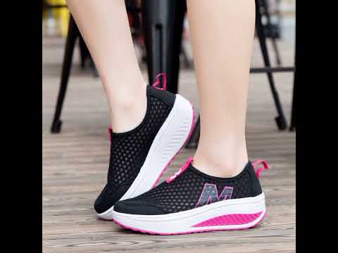 Fashion-Forward Breathable Sneakers with Arch Support #pakistan #shoes #importedheels #sandals