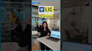 LIC Job Openings in India | Work From Home Fresher Jobs in LIC