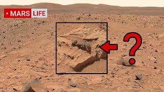 NASA Mars Rover Perseverance Sent Most Incredible Footage of Mars' Life! Curiosity' Rover Mars In 4K