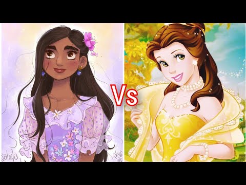 🌺lsabela Vs Belle🌹