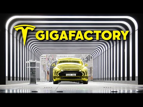 Inside Tesla's First European Gigafactory