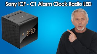 Features of the Sony ICF C1 Alarm Clock Radio LED