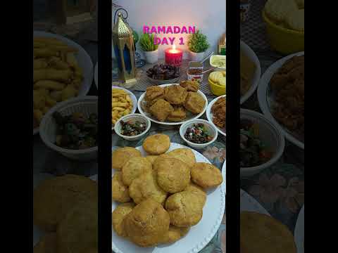 Ramadan Day 1 | Ramadan Kareem | Raunak e Ramazan #ramadan #iftar #islam #trending #viral