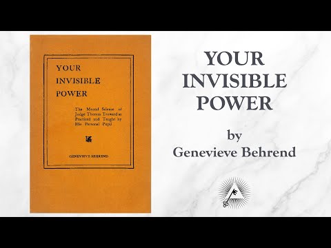 Your Invisible Power (1921) by Genevieve Behrend