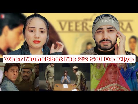 Veer Zaara 2004 Movie Pakistani Reaction, Part 15, ShahRukh Khan, Preity Zinta