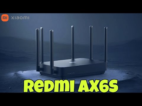 WIFI 6, 5 GHz AND MESH ON MTK PLATFORM - ROUTER REDMI AX6S