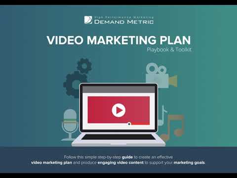 Video Marketing Framework