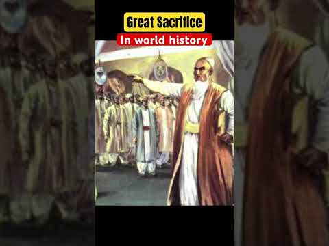 Do You Know This Story of Great Sacrifice?#viralvideos #motivation #ytshorts