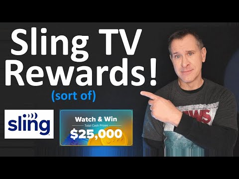 NEWS: Sling TV Rewards Program Launched! (Well... it's more like a sweepstakes)