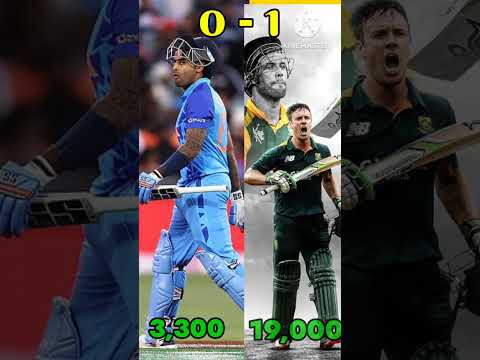 Surya Kumar Yadav Vs Ab De Villiers। #suryakumaryadav #abdevilliers #skyvsabd #shorts #comparison