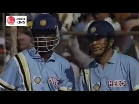 Vinod Kambli Super MOM Effort 86 (10 4️⃣s) vs South Africa at Mohali | Hero Cup In India 1993