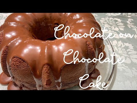 Chocolate Fudge Cake | How to Make Cake Mix Taste Homemade | Chocolate Ganache Recipe