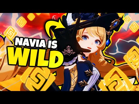 CAN Navia KIT Save GEO?! Navia Skills & Abilities!