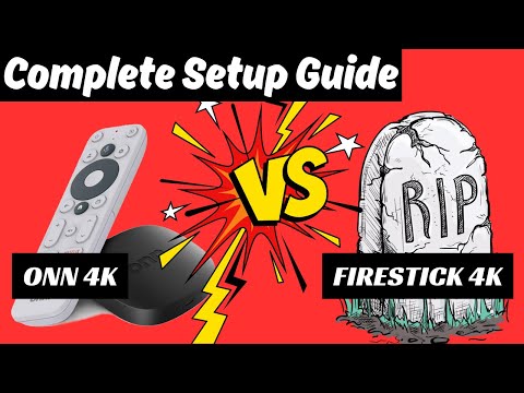 Ultimate Guide to Onn 4K TV Box: Firestick Replacement | Step by Step Setup