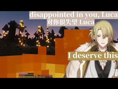 Luca the Destoryer become a PACIFIST( Roleplaying while using different voices)【Luca Kaneshiro】