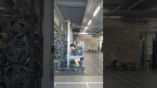 150kg 스쿼트 4방