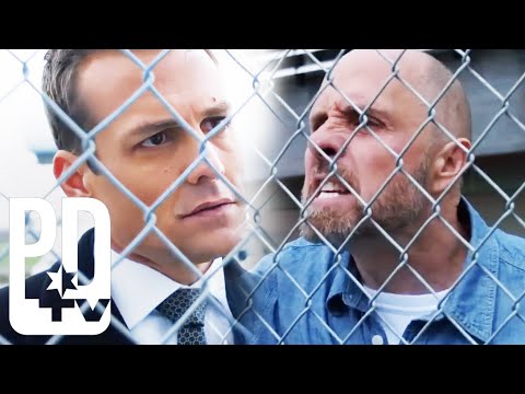 Harvey Specter Gives Frank Gallo an Untimatum | Suits | PD TV