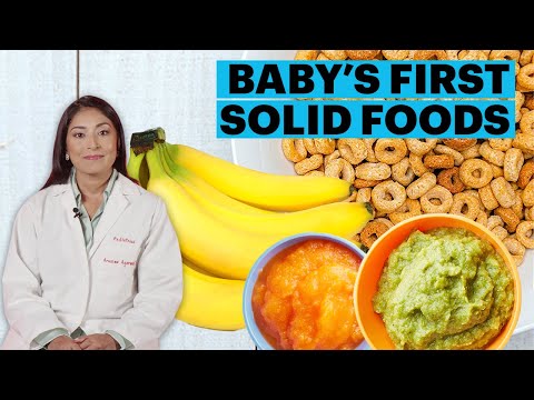 Baby's First Foods: How to Introduce Baby to Solids | The Parents Guide | Parents