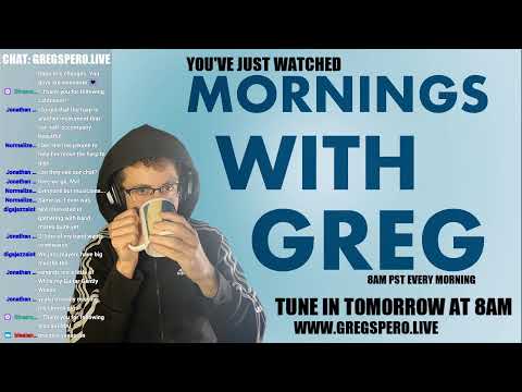 Brandee Younger and Dezron Douglas: Brunch, on with Mornings With Greg