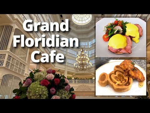 Grand Floridian Cafe Disney World | Amazing Chicken & Waffles!