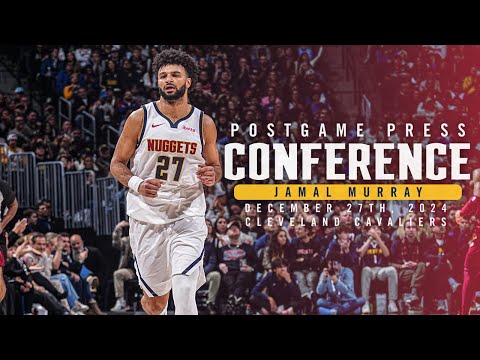 Jamal Murray Full Postgame Press Conference vs. Cavs 🎙 | 12/27/24