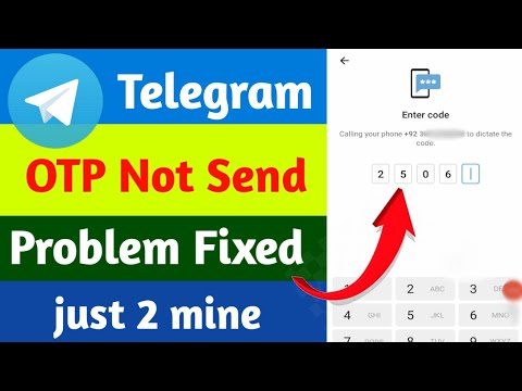 Telegram Otp Not Received Problem Fixed | Telegram Phone Verification Problem Solve | Telegram login