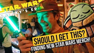 Star Wars: Galaxy's Edge NEW Lightsabers & Merch Updates at Disneyland!