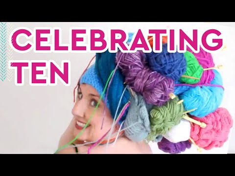 Studio Knit 💖 Ten Years of YouTube Success