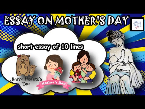 Essay on Mother's Day | Easy Lines for Mother's Day Speech